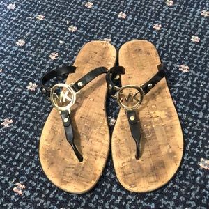 Michael Kors black sandals